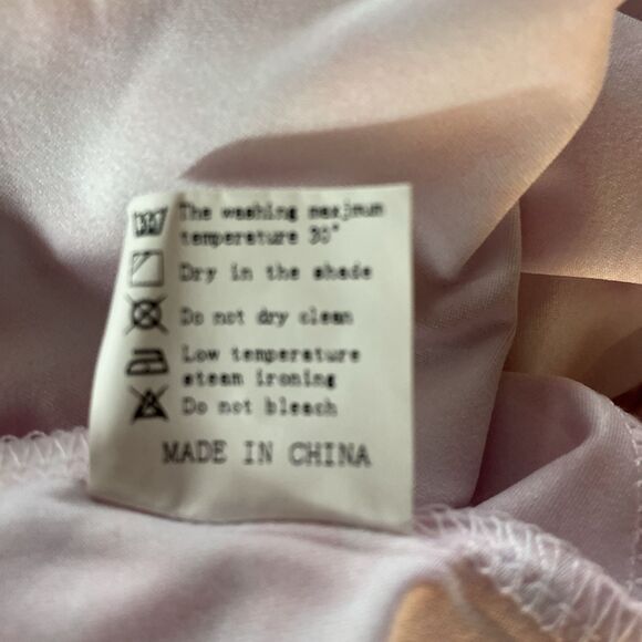 2 pc Womens XXL Pink Houndstooth Two-Piece Athletic Golf Tennis Dress & Shorts - Picture 14 of 16